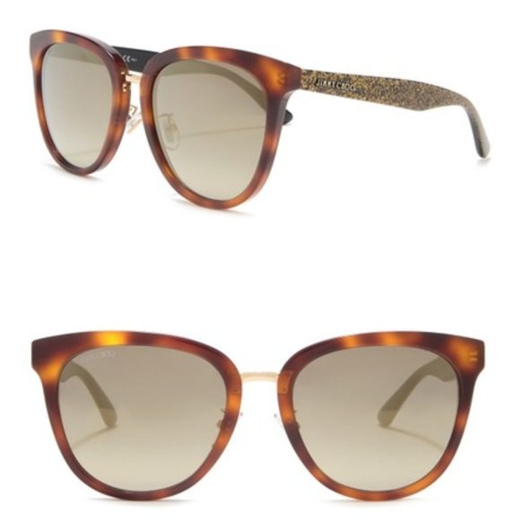 Jimmy Choo Cade 55mm Cat Eye Sunglasses main image 6